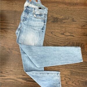 7 for All Mankind Josefina Skinny Boyfriend Jean - size 26 - EUC